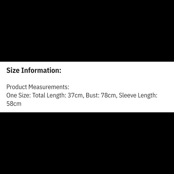 Yesstyle cropped cardigan - Picture 3 of 3